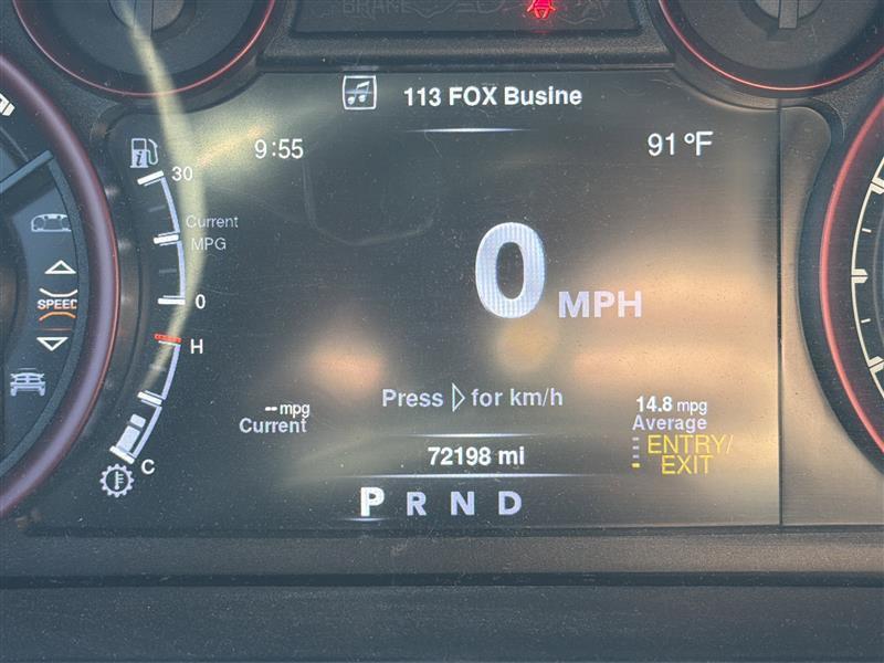 RAM 1500 Rebel Crew Cab SWB 4WD 2016