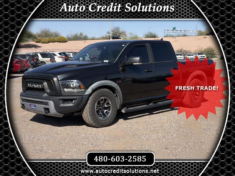 RAM 1500 Rebel Crew Cab SWB 4WD 2016