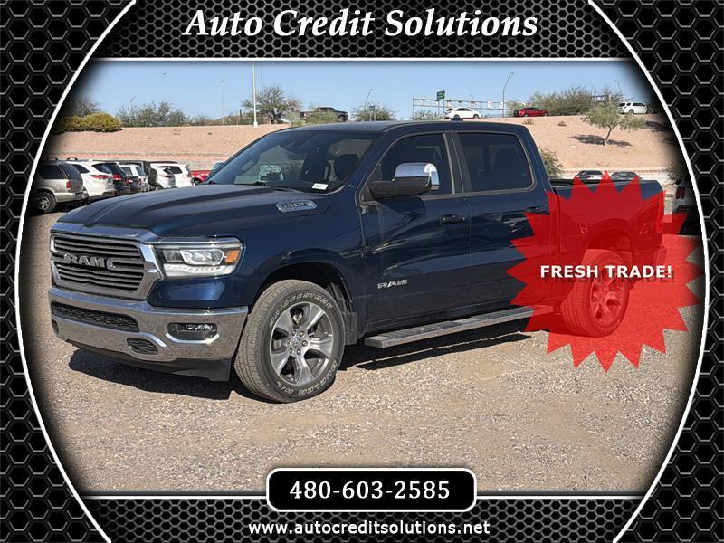 RAM 1500 Laramie Crew Cab SWB 4WD 2023