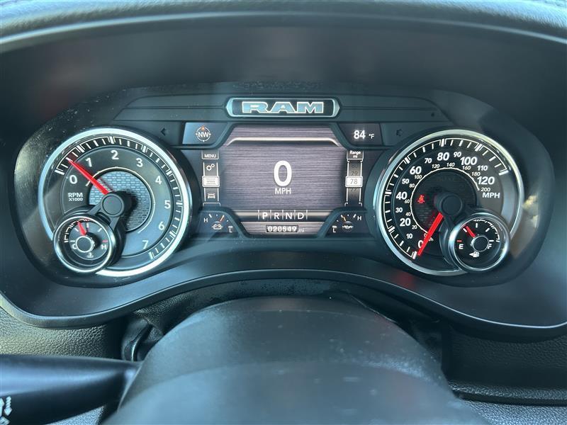 RAM 1500 Laramie Crew Cab SWB 4WD 2023