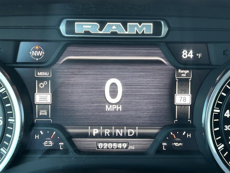 RAM 1500 Laramie Crew Cab SWB 4WD 2023