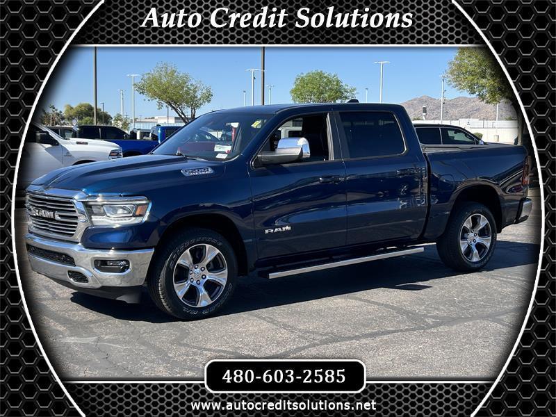 RAM 1500 Laramie Crew Cab SWB 4WD 2023