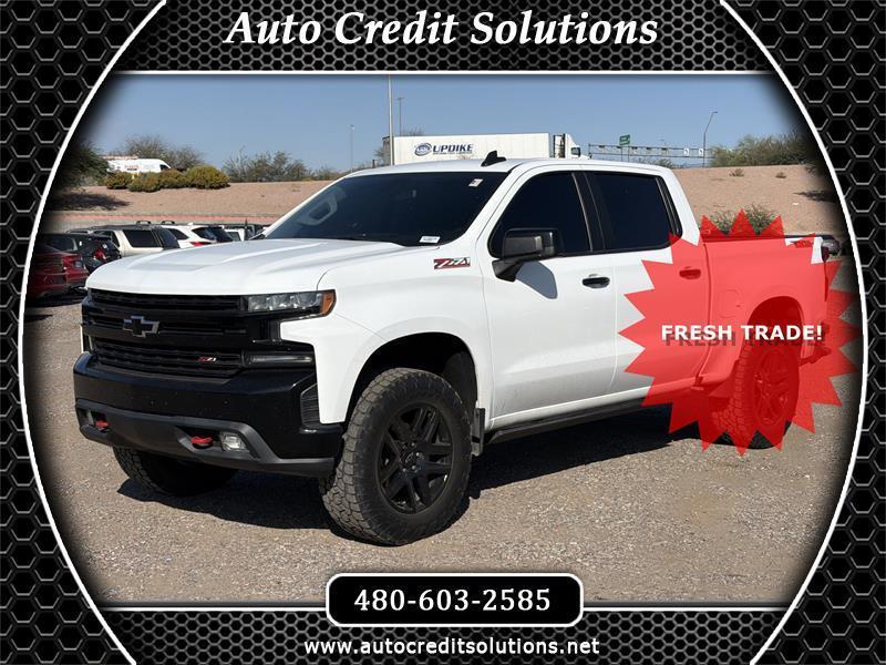 Chevrolet Silverado 1500 LT Trail Boss Crew Cab 4WD 2021