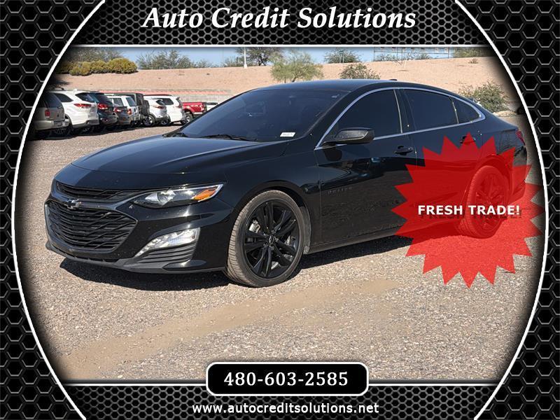 2021 Chevrolet Malibu LT