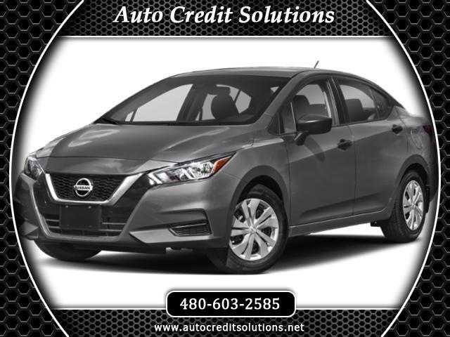 Nissan Versa SV 2021