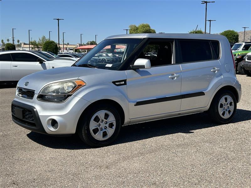Kia Soul Base 2012