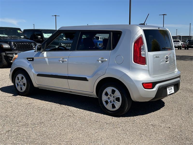 Kia Soul Base 2012