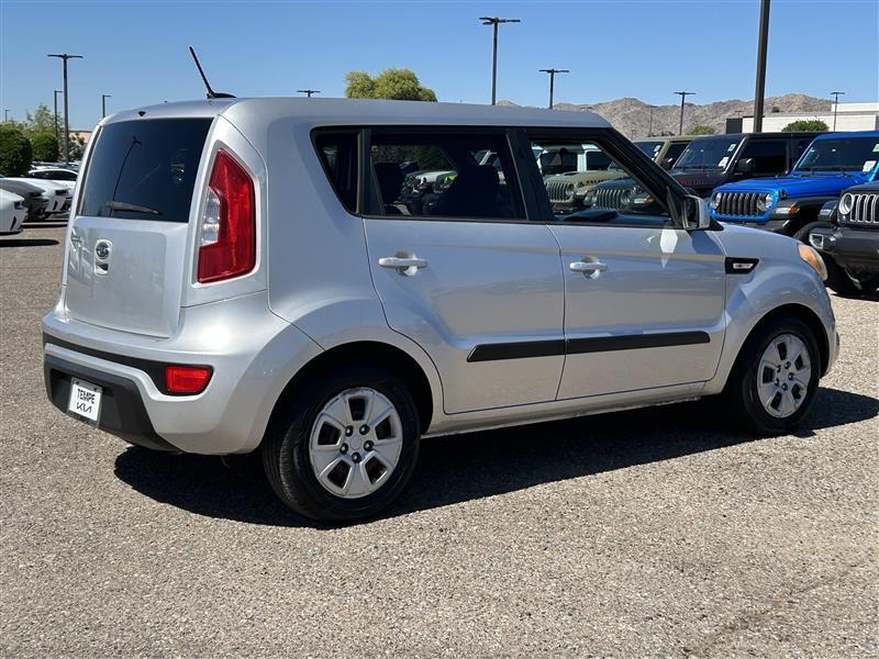 Kia Soul Base 2012