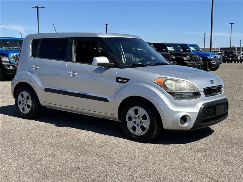 Kia Soul Base 2012