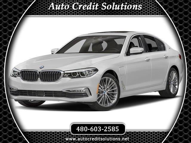 2018 BMW 5-Series 530e iPerformance