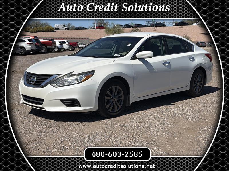 Nissan Altima 2.5 S 2016