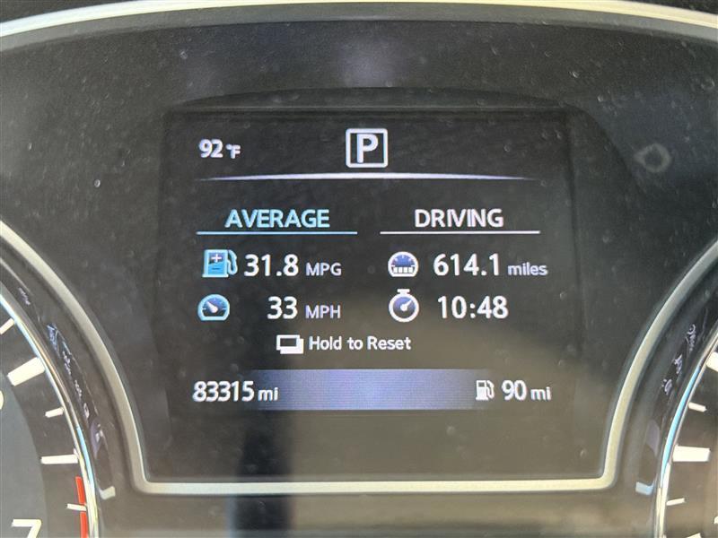 Nissan Altima 2.5 S 2016