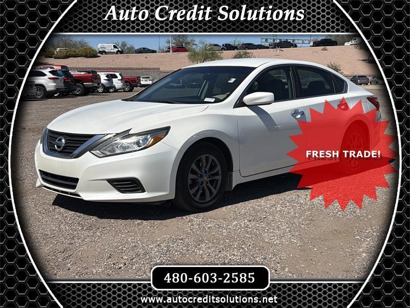 Nissan Altima 2.5 S 2016