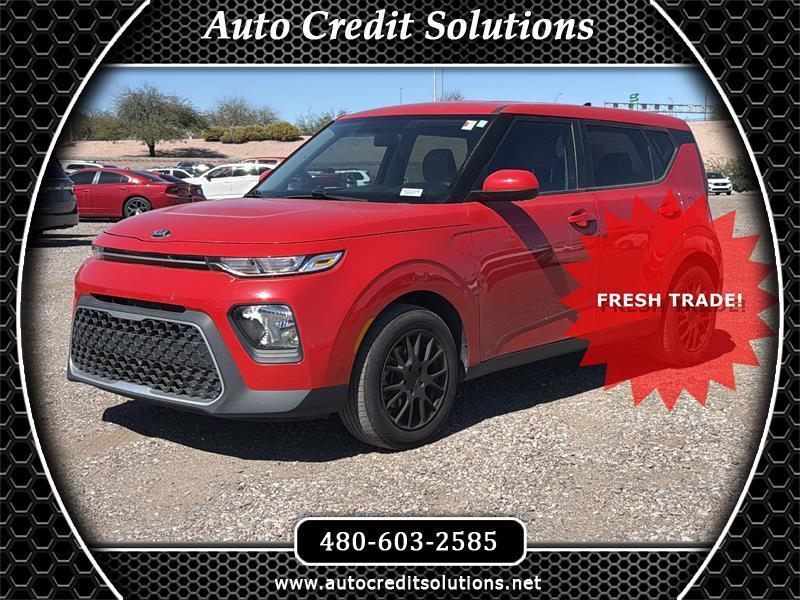 Kia Soul LX CVT 2021