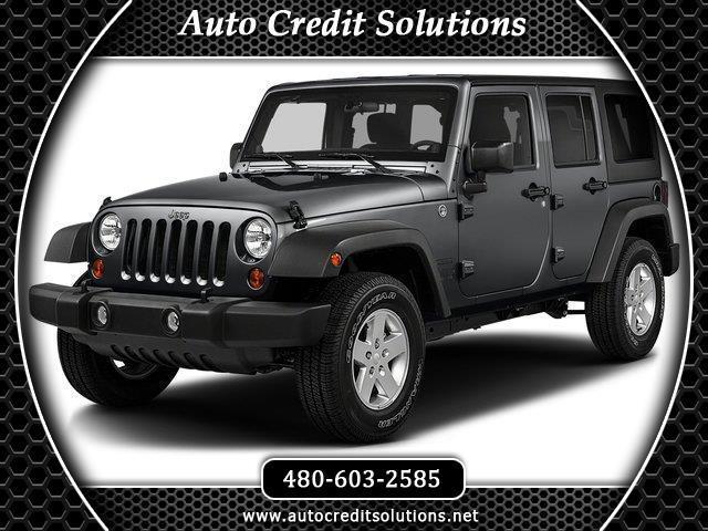 Jeep Wrangler Unlimited Sport 4WD 2016