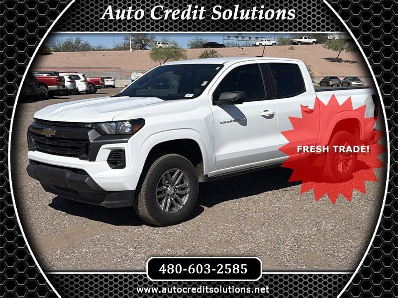 2023 Chevrolet Colorado LT Crew Cab 2WD
