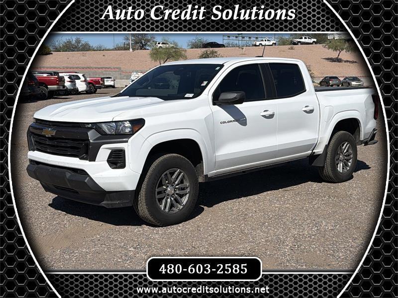2023 Chevrolet Colorado LT Crew Cab 2WD