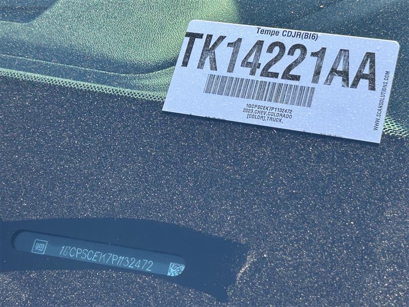 Chevrolet Colorado LT Crew Cab 2WD 2023