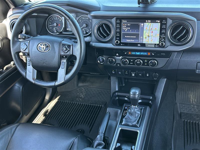 Toyota Tacoma SR5 Double Cab Long Bed V6 6AT 4WD 2023