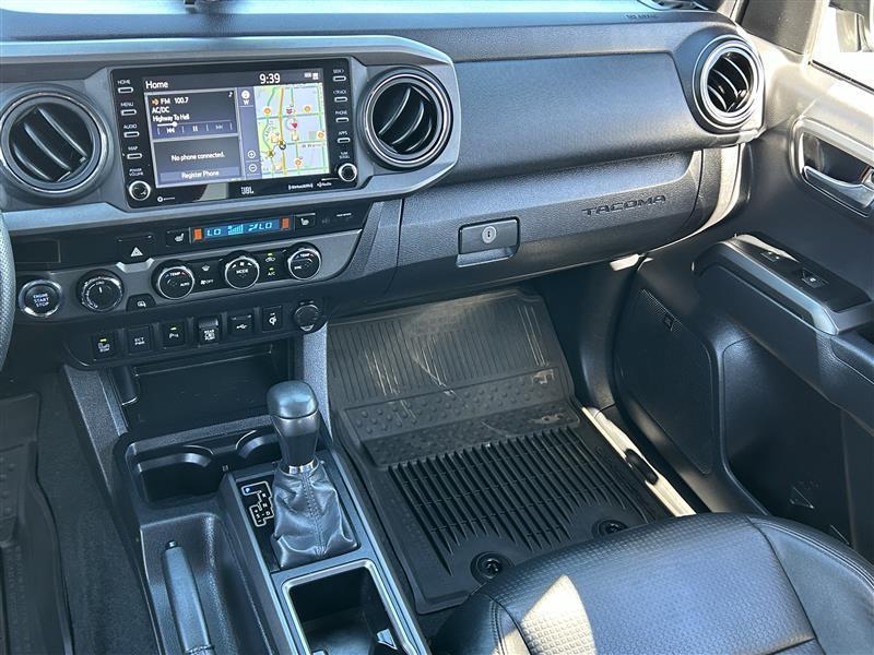 Toyota Tacoma SR5 Double Cab Long Bed V6 6AT 4WD 2023