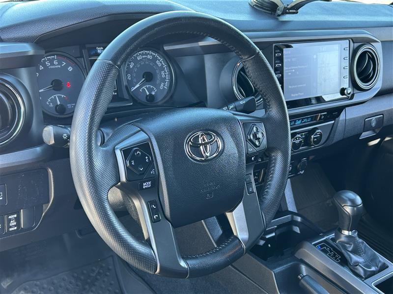 Toyota Tacoma SR5 Double Cab Long Bed V6 6AT 4WD 2023