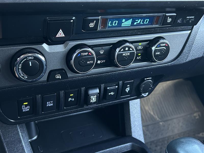 Toyota Tacoma SR5 Double Cab Long Bed V6 6AT 4WD 2023