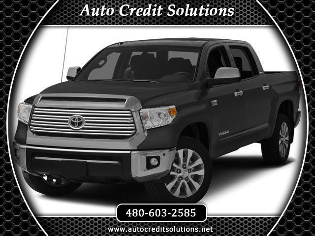 Toyota Tundra Platinum CrewMax 5.7L 4WD 2014