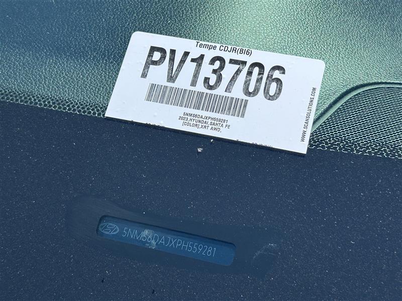 Hyundai Santa Fe SEL AWC w/Convenience Package 2023