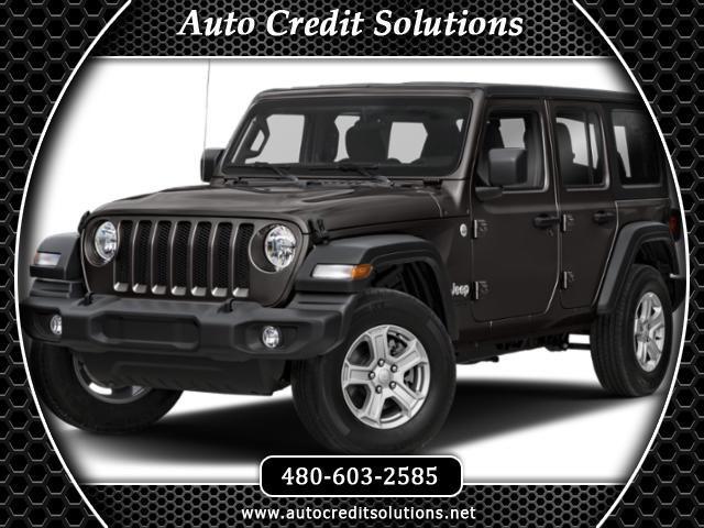 Jeep Wrangler Unlimited Sport 2021