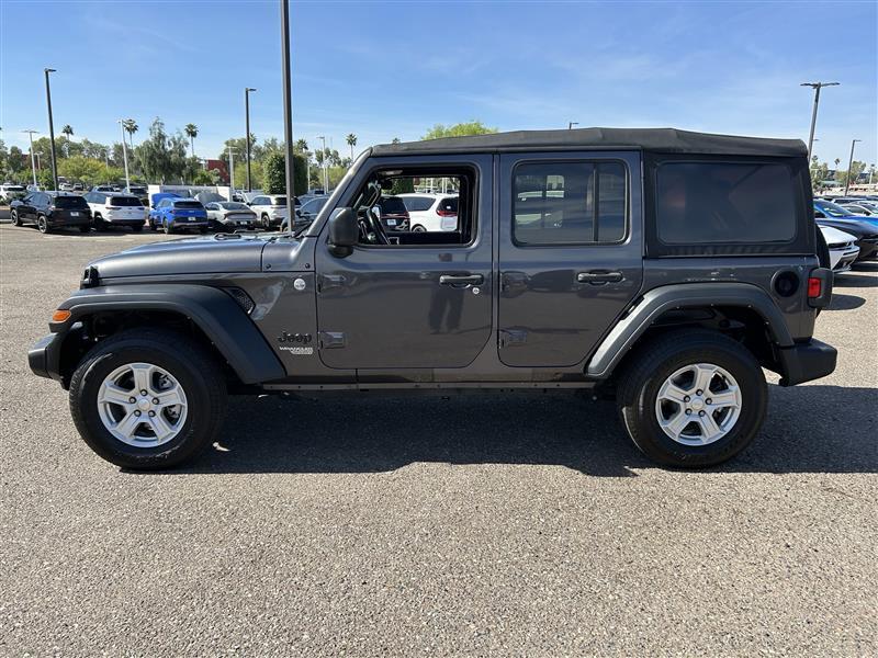 Jeep Wrangler Unlimited Sport 2021