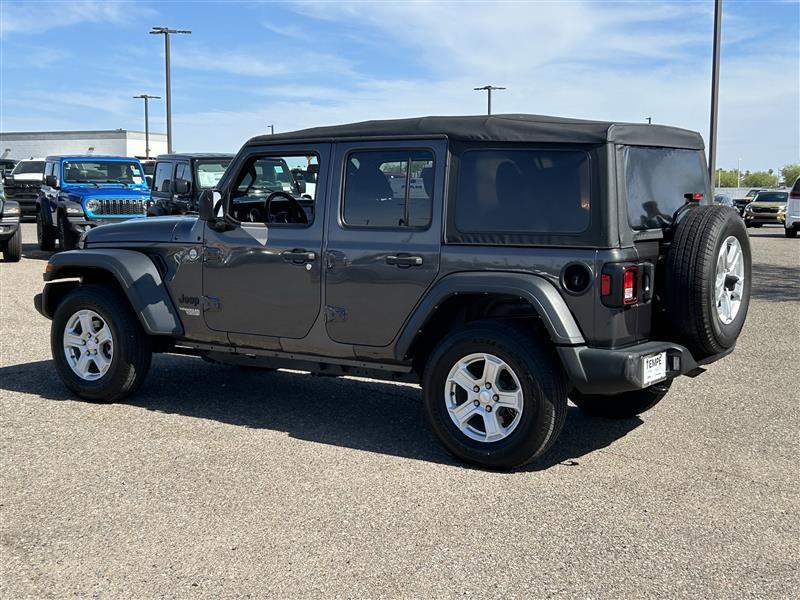 Jeep Wrangler Unlimited Sport 2021