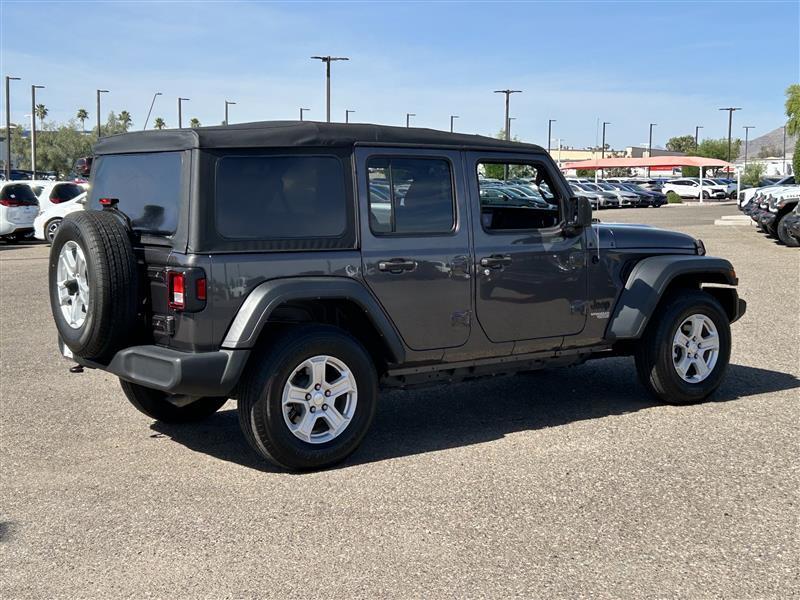 Jeep Wrangler Unlimited Sport 2021