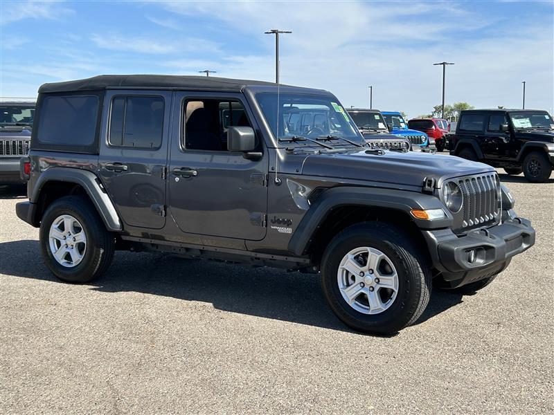 Jeep Wrangler Unlimited Sport 2021