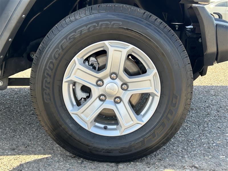 Jeep Wrangler Unlimited Sport 2021