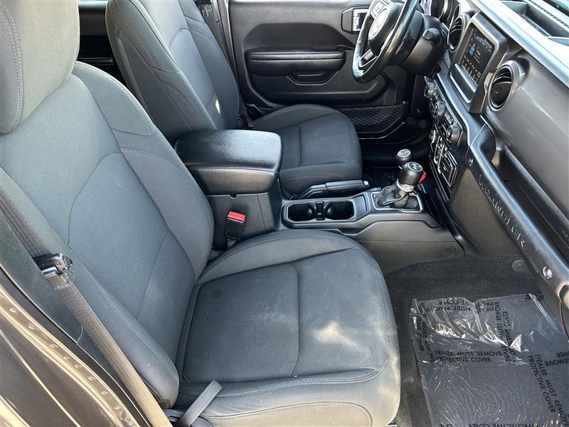 Jeep Wrangler Unlimited Sport 2021