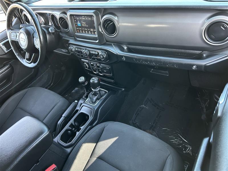 Jeep Wrangler Unlimited Sport 2021