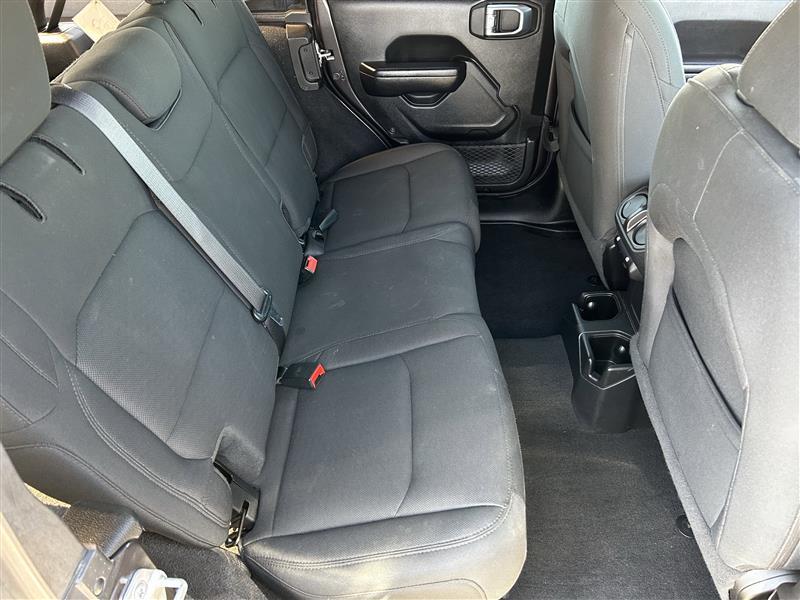 Jeep Wrangler Unlimited Sport 2021