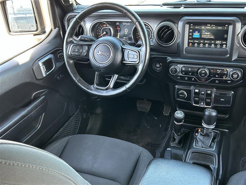 Jeep Wrangler Unlimited Sport 2021