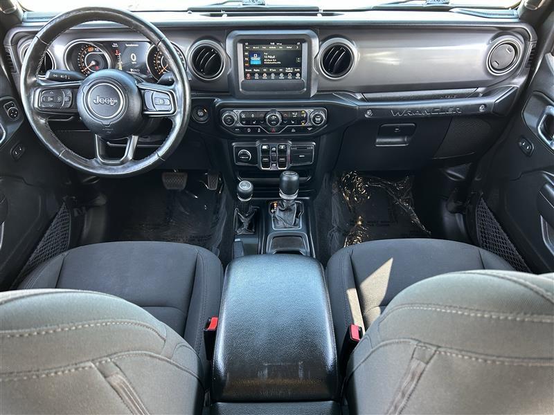 Jeep Wrangler Unlimited Sport 2021