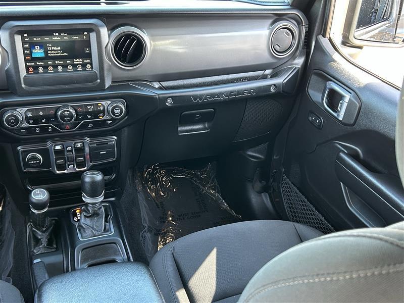 Jeep Wrangler Unlimited Sport 2021