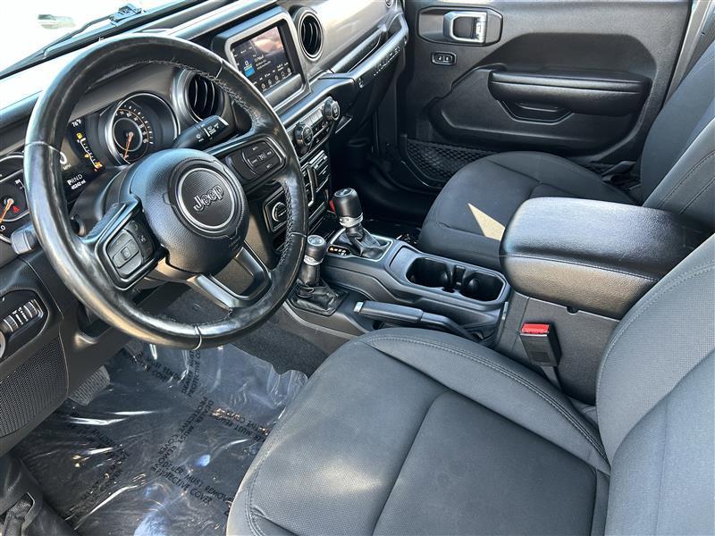 Jeep Wrangler Unlimited Sport 2021