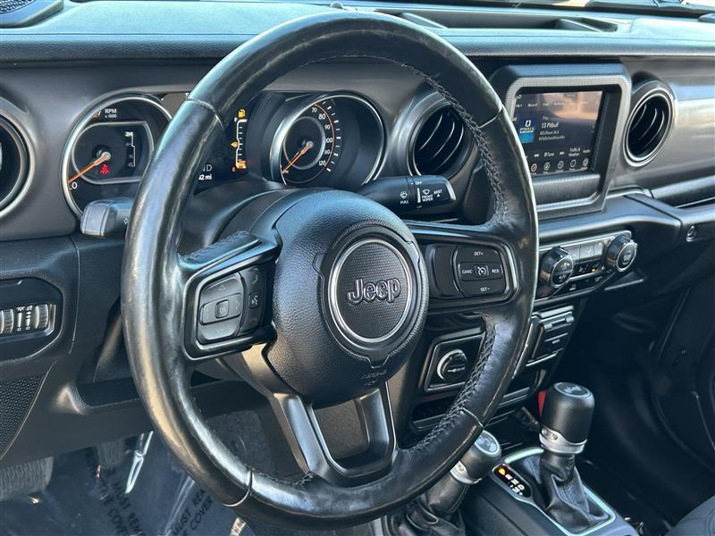 Jeep Wrangler Unlimited Sport 2021