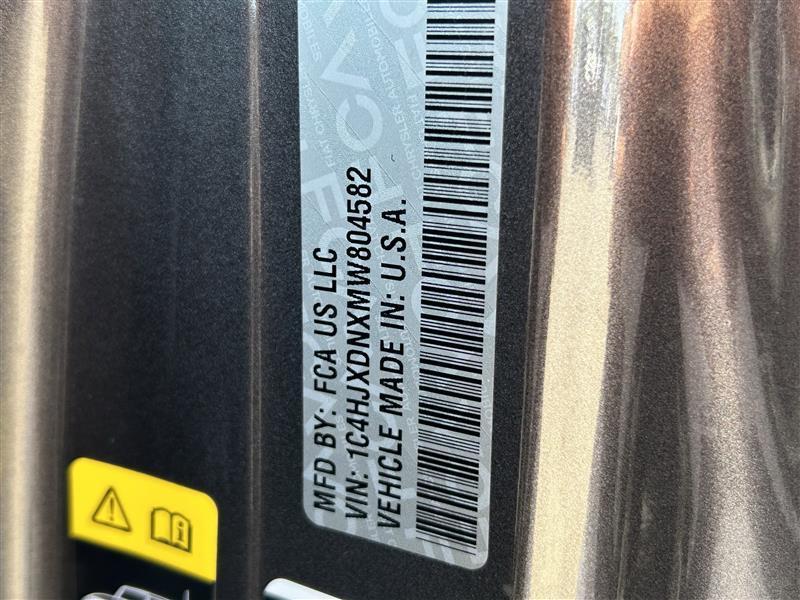 Jeep Wrangler Unlimited Sport 2021