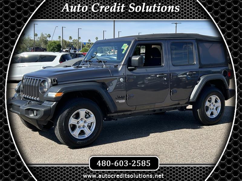 2021 Jeep Wrangler Unlimited Sport