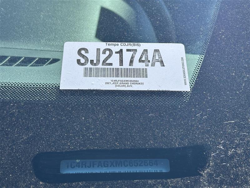 Jeep Grand Cherokee Laredo X 4WD 2021