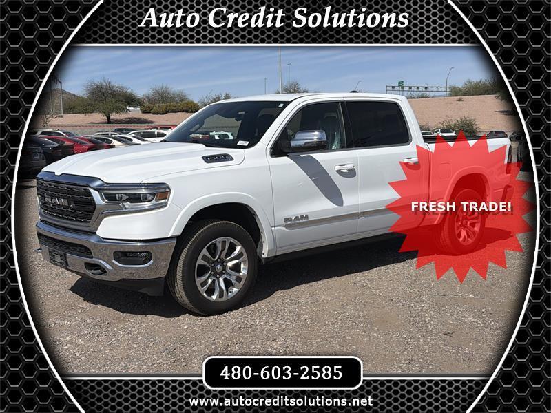 RAM 1500 Limited Crew Cab SWB 2WD 2023