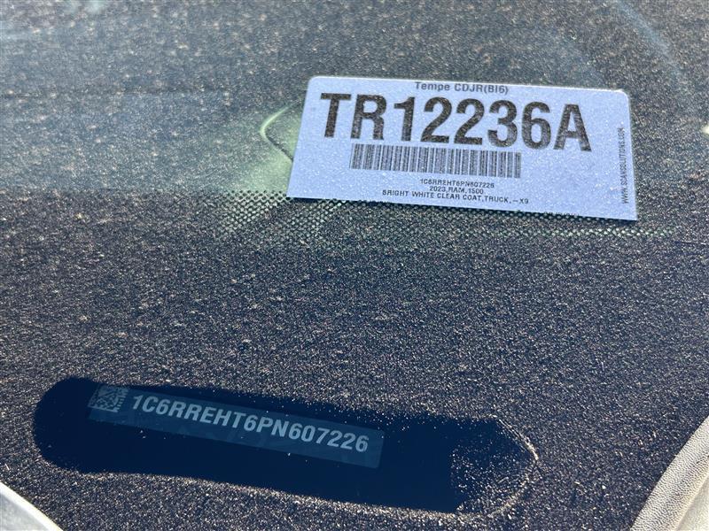 RAM 1500 Limited Crew Cab SWB 2WD 2023