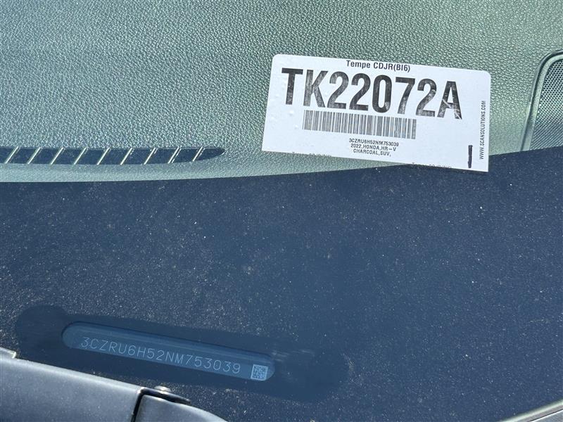 Honda HR-V EX AWD 2022