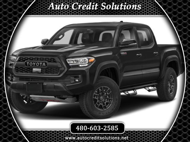 Toyota Tacoma SR5 Double Cab Long Bed V6 6AT 4WD 2020