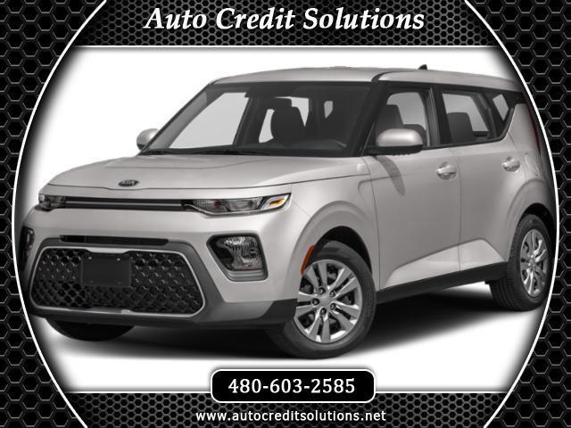 Kia Soul LX CVT 2021